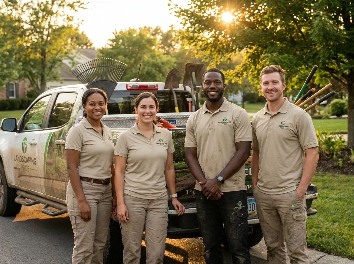 Landscaping company in Comins, MI